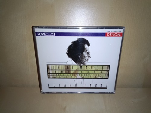 Mahler inbal symphonie - inbal,