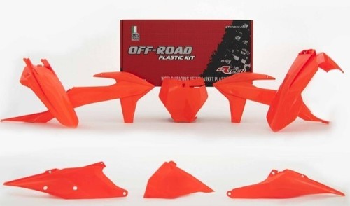 Kit plastique racetech - plastique,