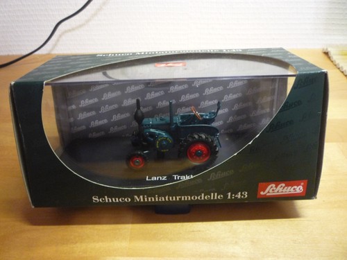 Schuco tracteur lanz - tracteur,