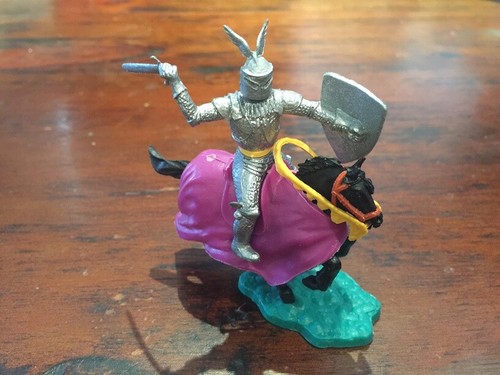 Timpo silver knight rare - timpo,