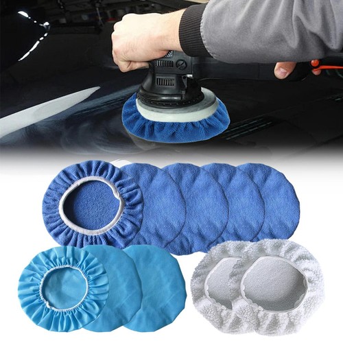 Tampons polissage - 10,