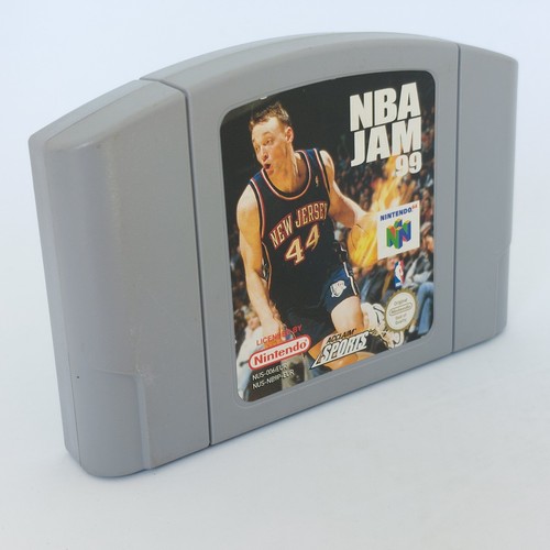 Nba jam jeu - jam, 99