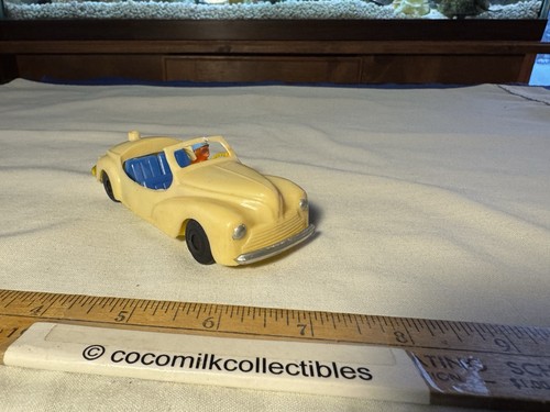 1950 plastic toy - car, peugeot