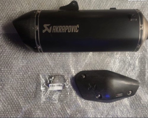 échappement akrapovic pour - Échappement,