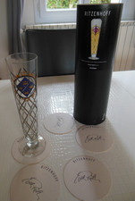 Verre à bière.  RITZENHOFF