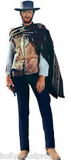 CLINT EASTWOOD IN PONCHO THE GOOD BAD AND & UGLY LIFESIZE STANDUP STANDEE CUTOUT