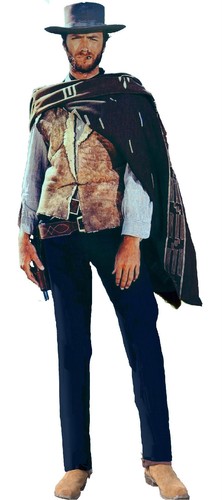 Clint eastwood poncho - eastwood,