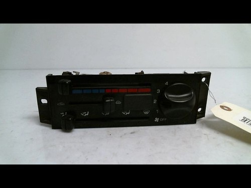 Panneau commande chauffage - panneau,