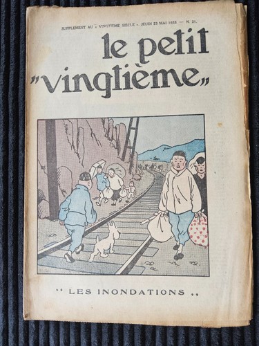 Tintin petit vingtième - tintin,