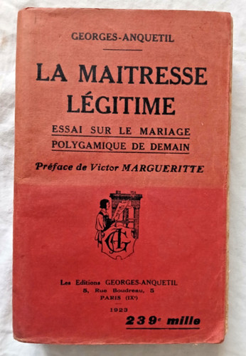 Maîtresse légitime - la,