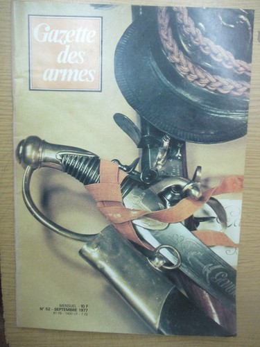 Gazette des armes numéro - numéro, 52