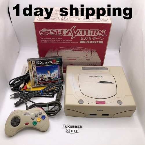 Console sega saturn hst 3220 - console, hst-3220