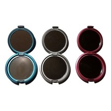 Miroir de Poche Double Rond