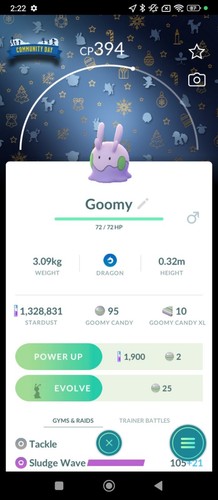 Goomy background community - community, day