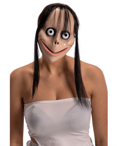 Momo halloween masque - masque, avec