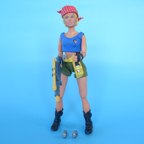 Action man hasbro natalie 6 - action,
