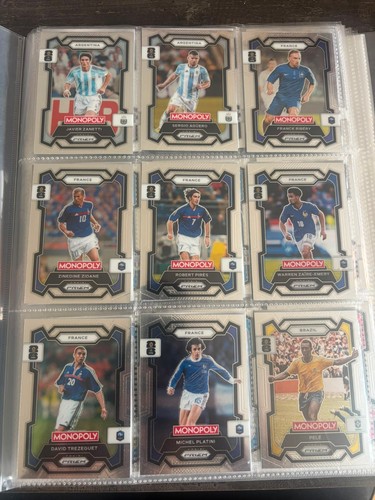 Panini prizm monopoly fifa - prizm,