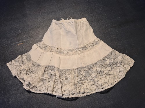 Jupe ancienne coton pour - en,