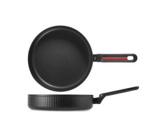 H&H Poêle Antiadhésive Voyage Bruno Barbieri Ø 26 Cm