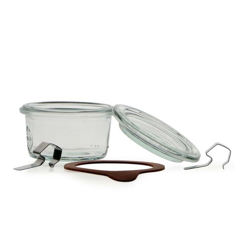 Pot weck avec - weck, couvercle