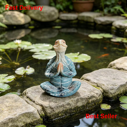 Statue tortue de - statue,