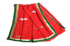 Robe de mariée sari femme