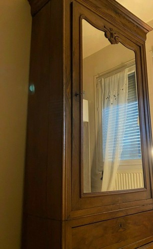 Armoire ancienne bois - armoire, en