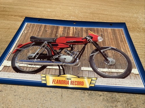 Flandria record 1964 fiche - 50,