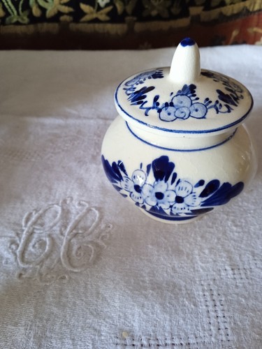 Petit coffret rond porcelaine - petit,