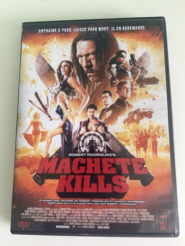Machete kills dvd 2013 - kills,