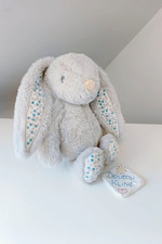 Peluche/Doudou Lapin Gris