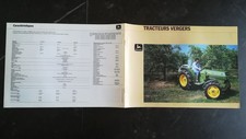 BROCHURE TRACTEUR John Deere