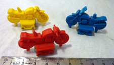 Trois Motos du jeu MONT-BLANC