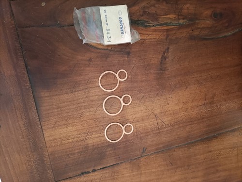 Lot joints cuve de - joints,