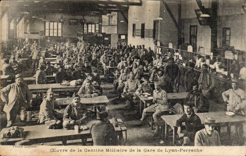 Cantine militaire gare - cantine,