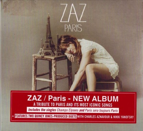 Zaz paris cd - -,