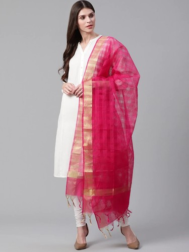 Hijab golden border - hijab,