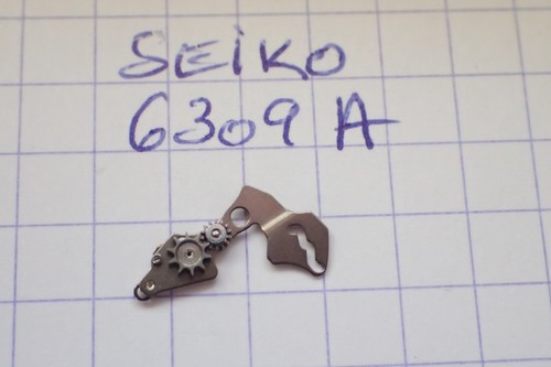 Seiko 6309a levier complet - 6309a,