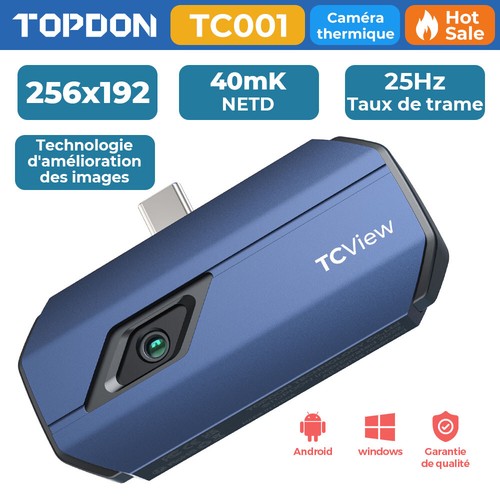 Topdon tc001 caméra thermique - tc001,