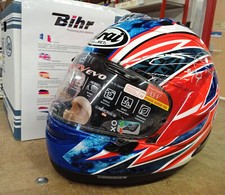 Casque ARAI RX-7V EVO Ogura Taille M casque signé par le pilote GP Ai OGURA