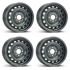 4 Jantes tôle en acier Alcar