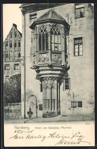 Nuremberg baie vitrée au - nuremberg,,