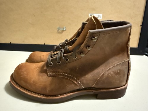 Red wing shoes - shoes, iron