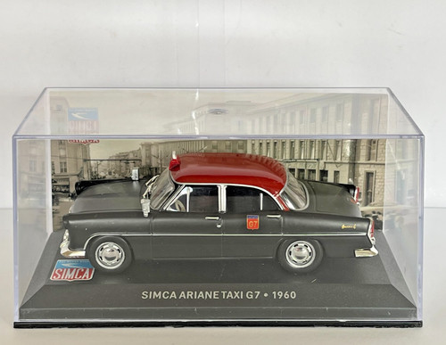 Voiture simca ariane taxi - ariane, g7
