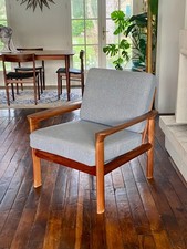 Fauteuil danois en teck –