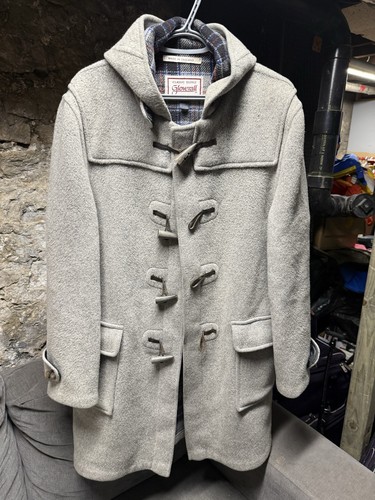 Vintage 1990s light grey - light-grey, wool