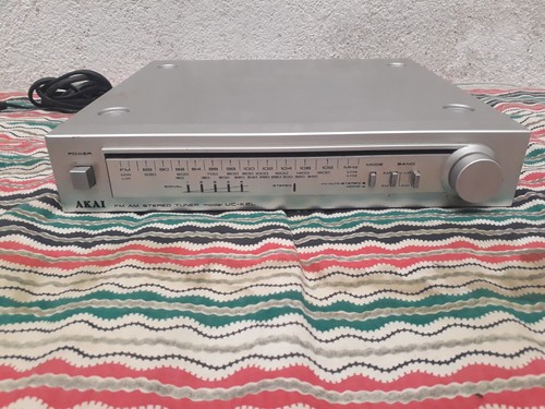 Tuner akai k2l radio rare - uc,