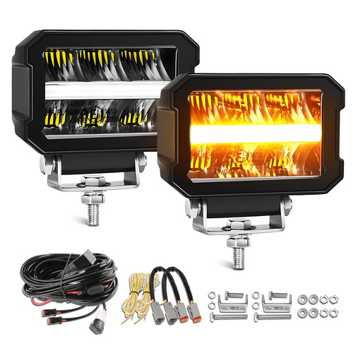 Phares travail led 12 24v - 2,