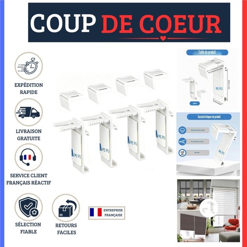 Supports serrage pour store - serrage,