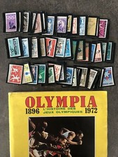PANINI OLYMPIA 1896 1972 PANINI STAMPS # 1 - 90 REMOVED AT YOUR CHOICE